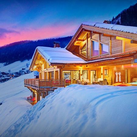 Chalet Alti - Ovo Network 大博尔南 外观 照片