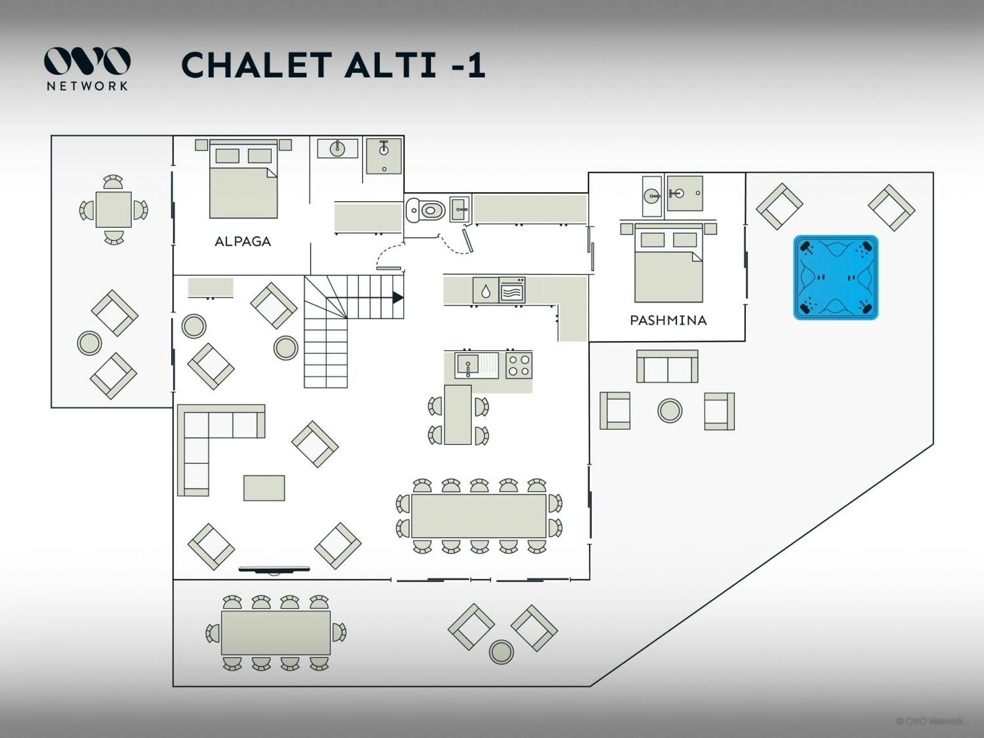 Chalet Alti - Ovo Network 大博尔南 外观 照片