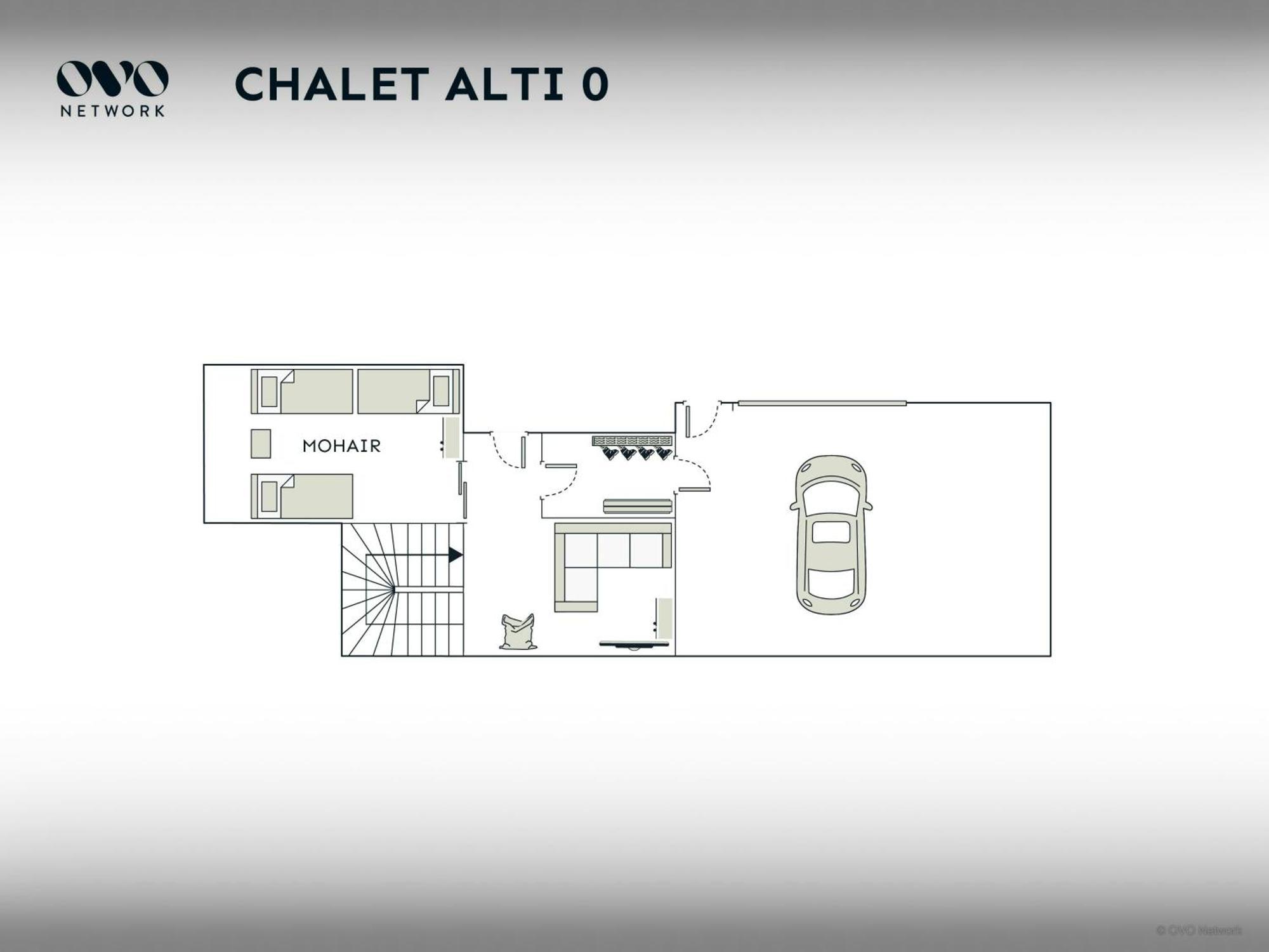 Chalet Alti - Ovo Network 大博尔南 外观 照片